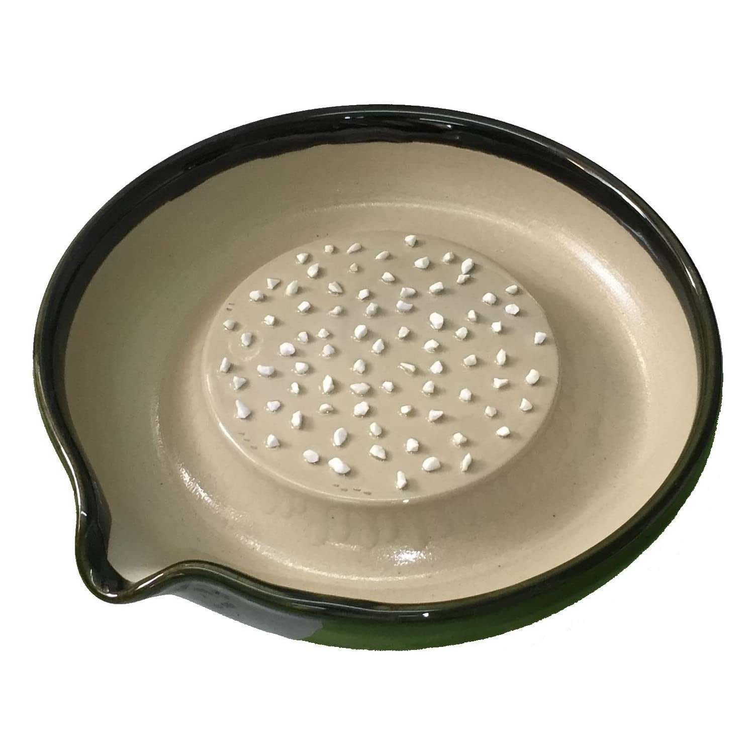The Grate Plate 3 Piece Set: Ceramic Grater, Peeler, Brush - The