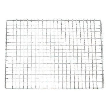 Nagata Kanaami Galvanized Iron Barbecue Grill Mesh 27 x 21cm