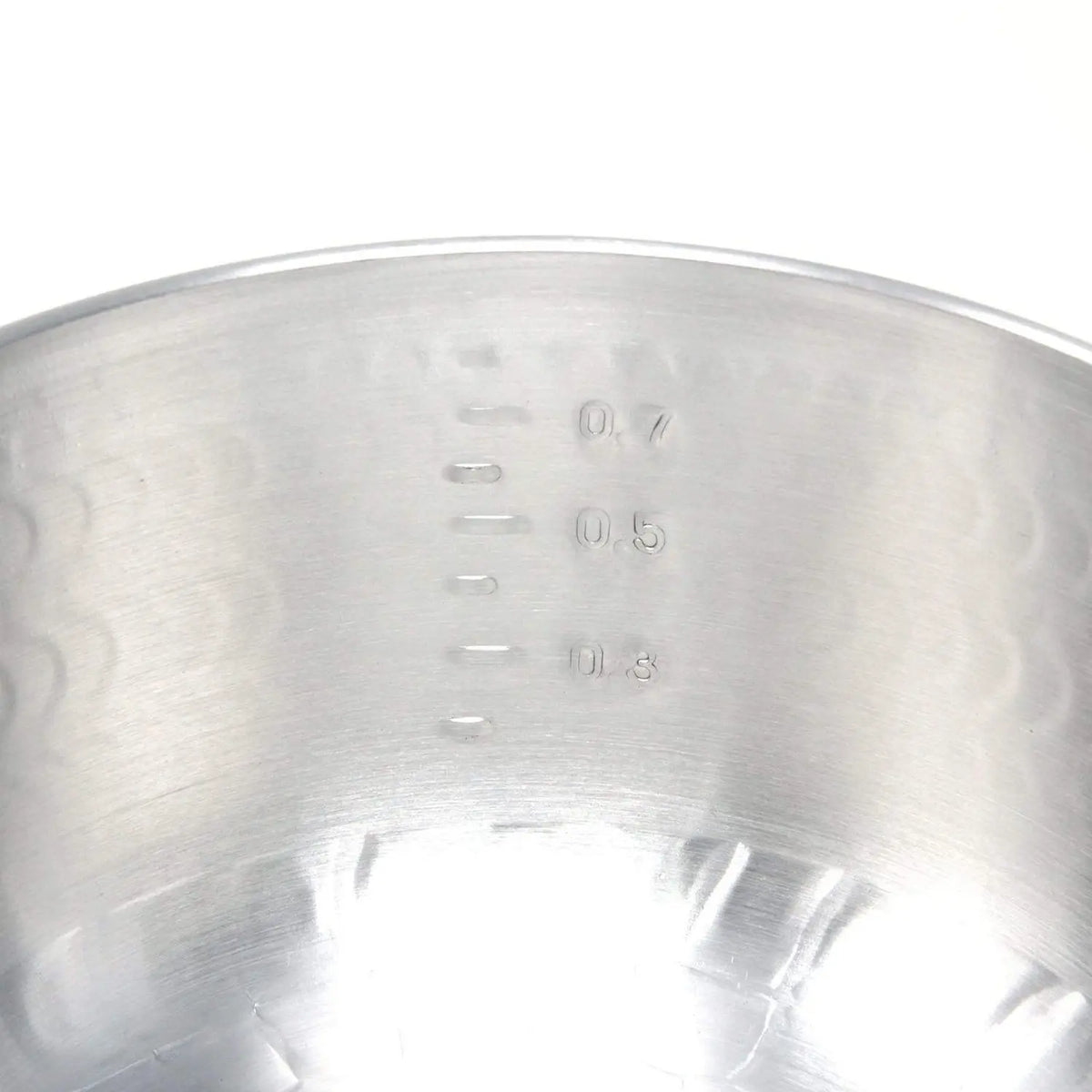 Nakao-Alumi Aluminium Yukihira Saucepan Extra Thickness 3.0mm