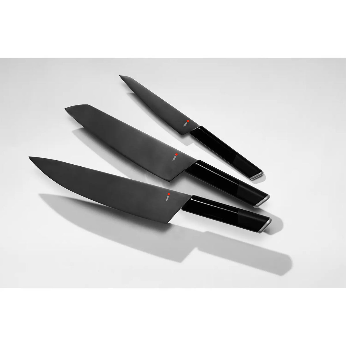 NiNJA Molybdenum Vanadium Steel 3 Piece Kitchen Knife Set