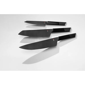 NiNJA Molybdenum Vanadium Steel Petty Knife NJ-003 - Globalkitchen Japan