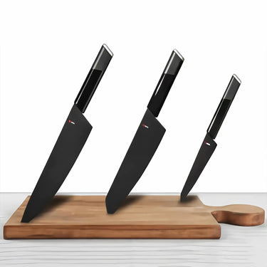 Ninja Molybdenum Vanadium Steel 3 Piece Kitchen Knife Set