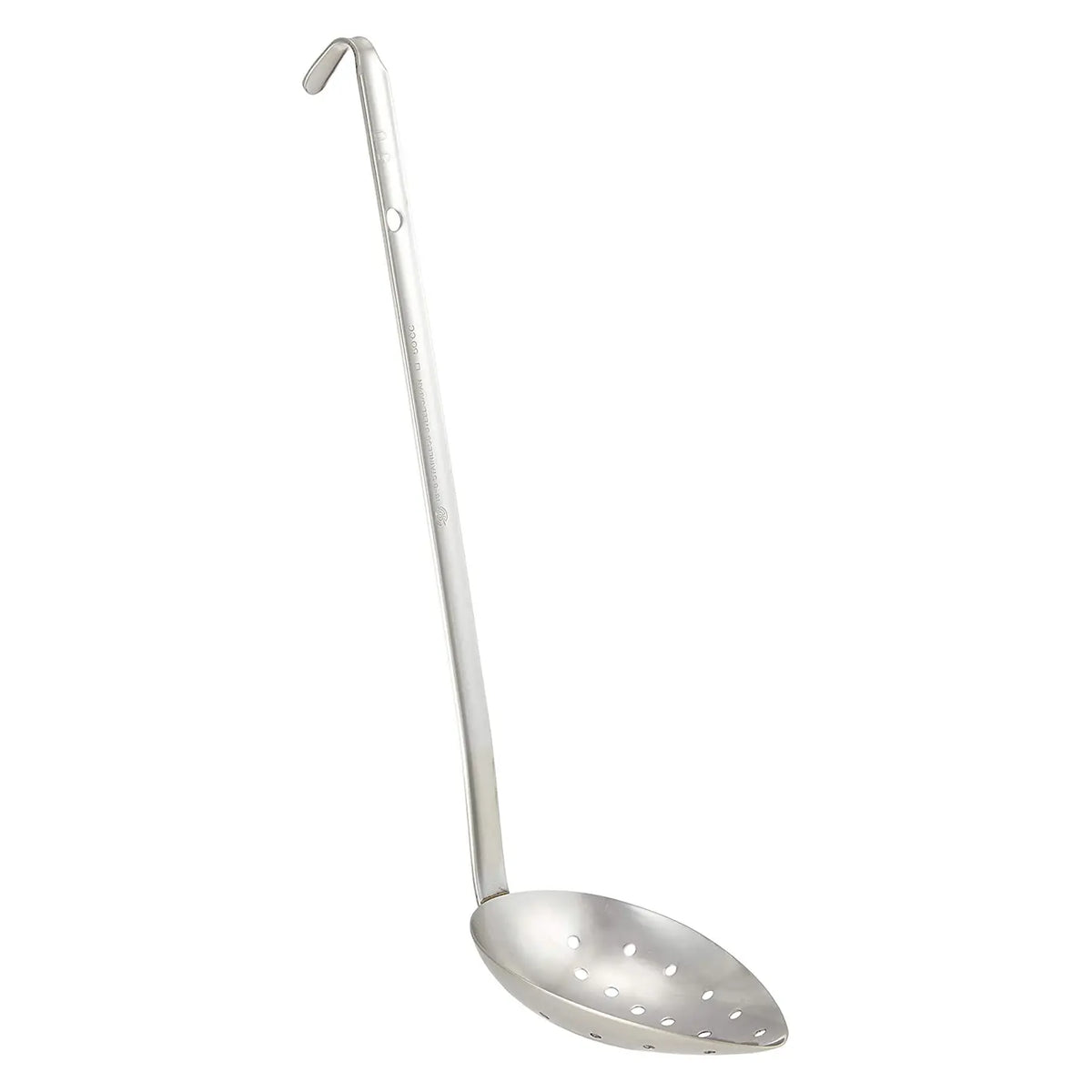 Nihon Metal Works Eco Clean Stainless Steel Vertical-Scooping Ladle with Holes