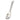 Nihon Metal Works Stainless Steel Antibacterial Ice Cream Spade