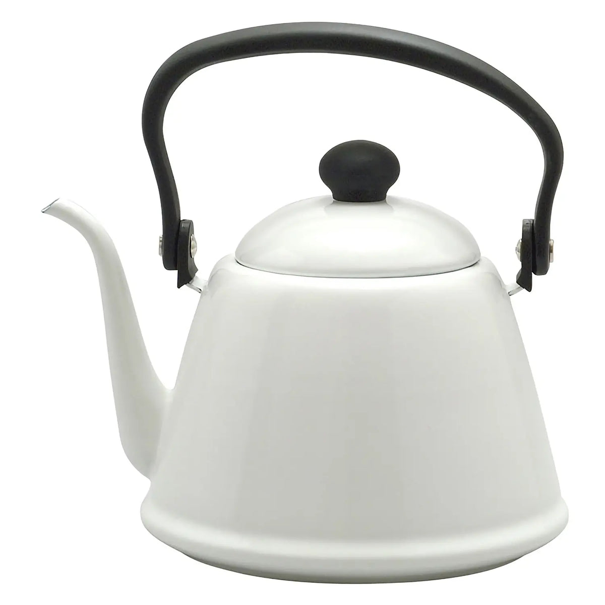 Noda Horo Enamelware Induction Pour Over Brewing Kettle 2.0L