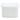 Noda Horo White Series Enamel Square Food Containers with Lid