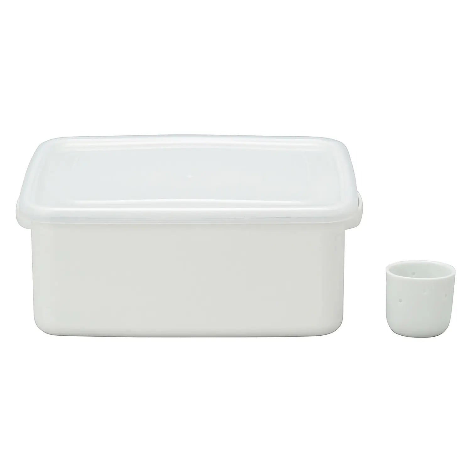 Noda Horo Enamel Nukazuke Pickling Container – Globalkitchen Japan