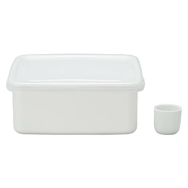 Noda Horo Enamel Nukazuke Pickling Container