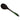 Nonoji Mokomoko Side-Scooping Nylon Ladle