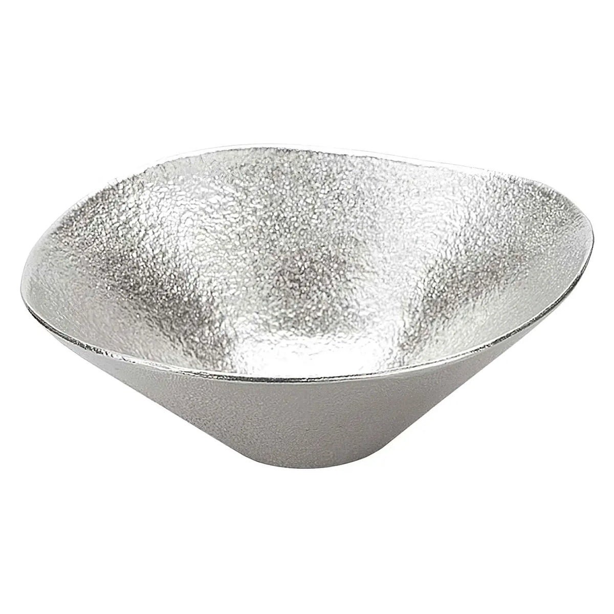Nousaku Tinware Small Bowl Kuzushi Yugami