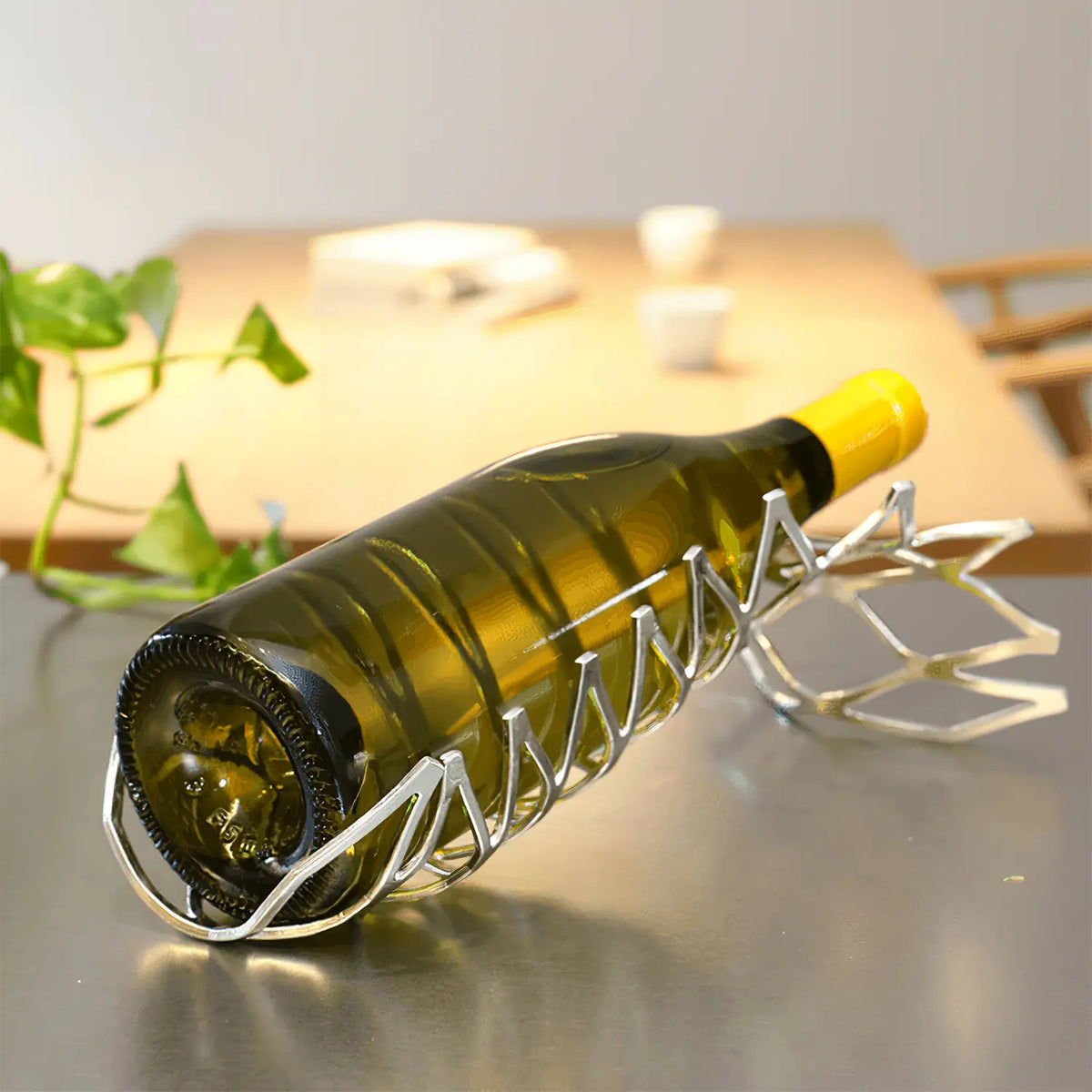 Nousaku KAGO Hand-Crafted Cast Tinware Flexible Folding Basket – Honeycomb