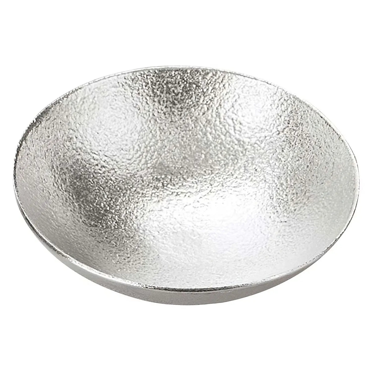 Nousaku Tinware Small Bowl Kuzushi Tare