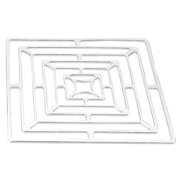 Nousaku Kago Tin Square Bendable Serving Basket
