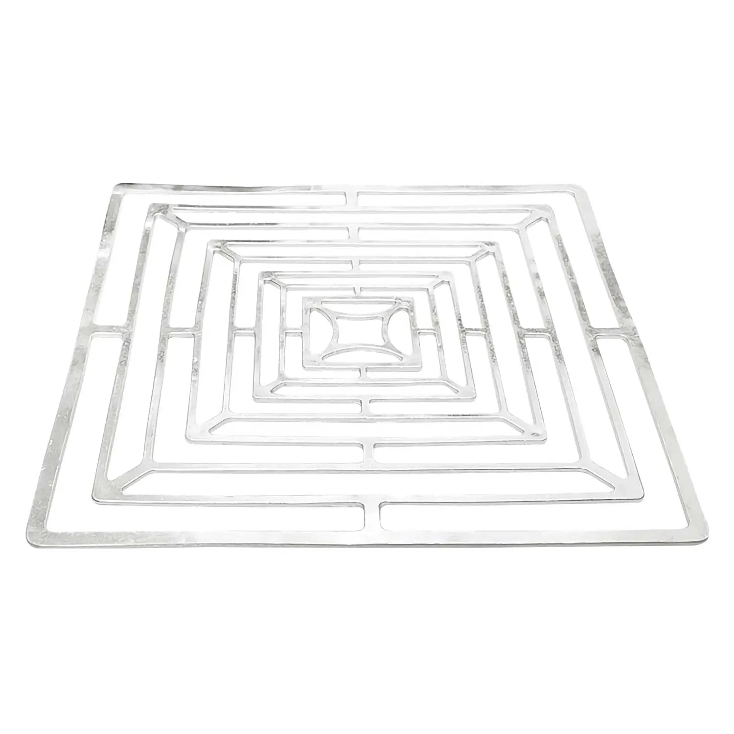 Nousaku Kago Tin Square Bendable Serving Basket – Globalkitchen Japan