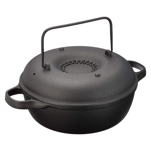 OIGEN Cast Iron Roasted Japanese Sweet Potato Pot