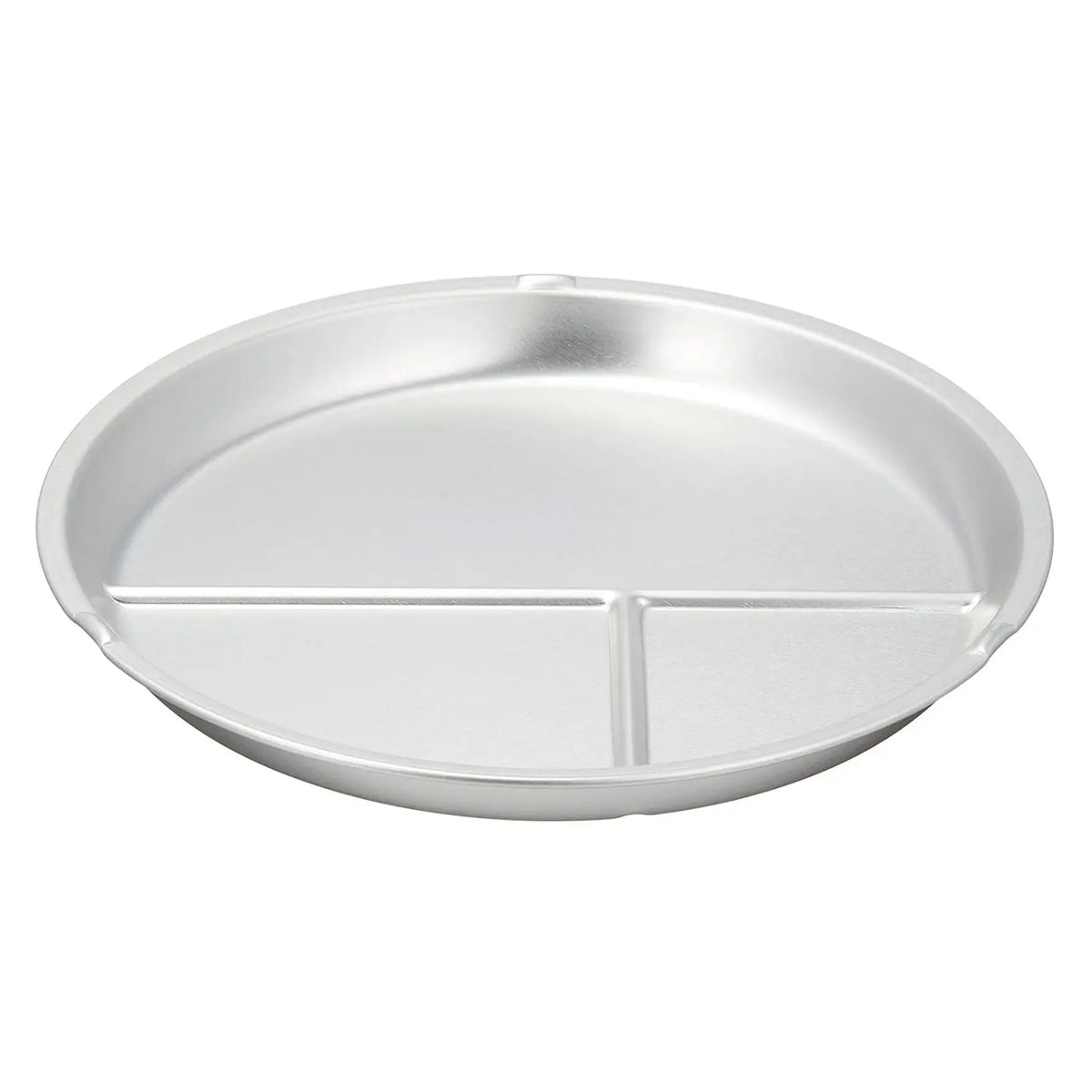 Ooi Metals Silver Anodized Aluminium Lunch Plate