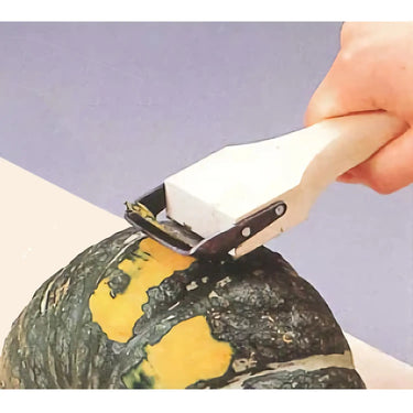 Oyanagi Stainless Steel Peeler for Pumpkin