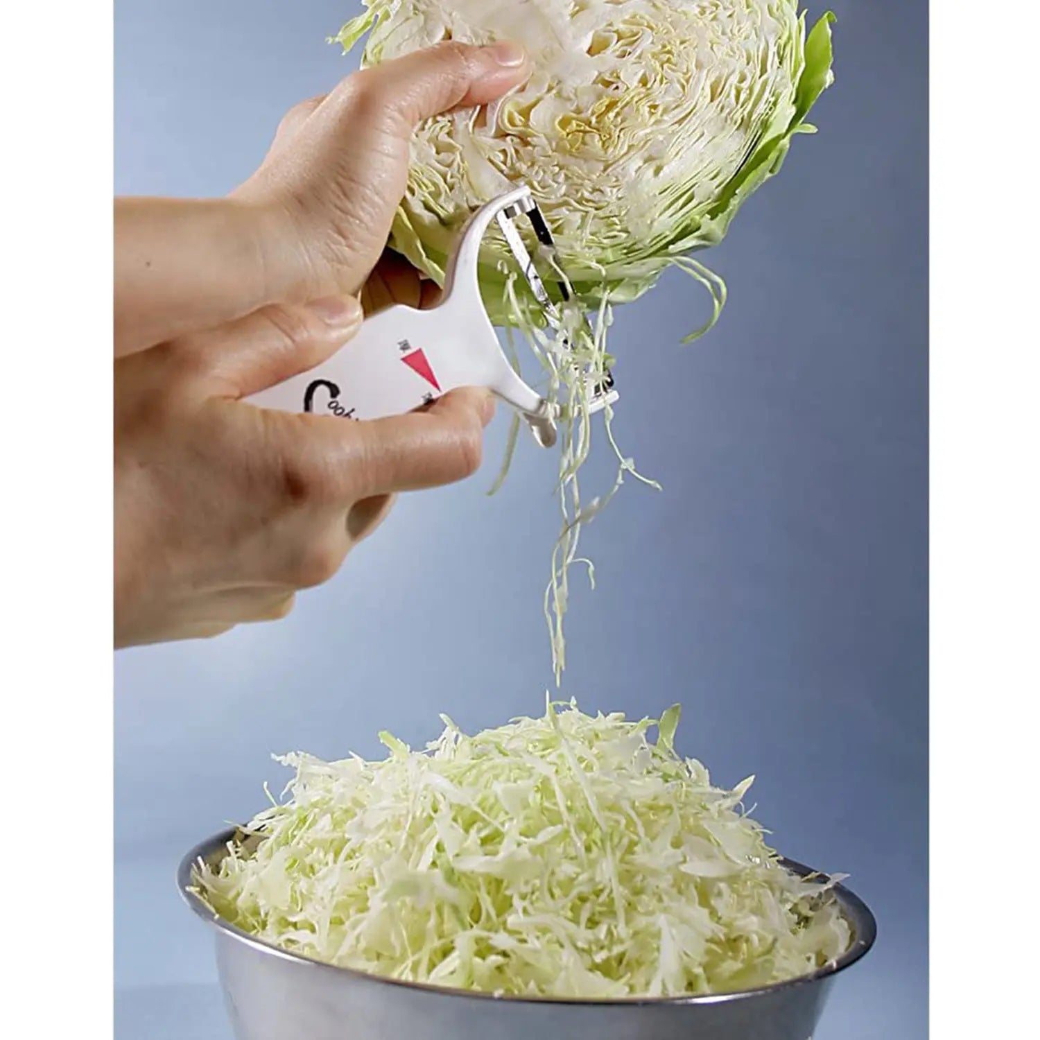 Shimomura Stainless Steel Mini Vegetable Slicer - Globalkitchen Japan