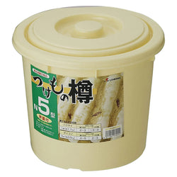Risu Polyethylene Nukazuke Pickle Storage Jar