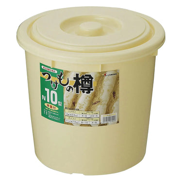 Risu Polyethylene Nukazuke Pickle Storage Jar