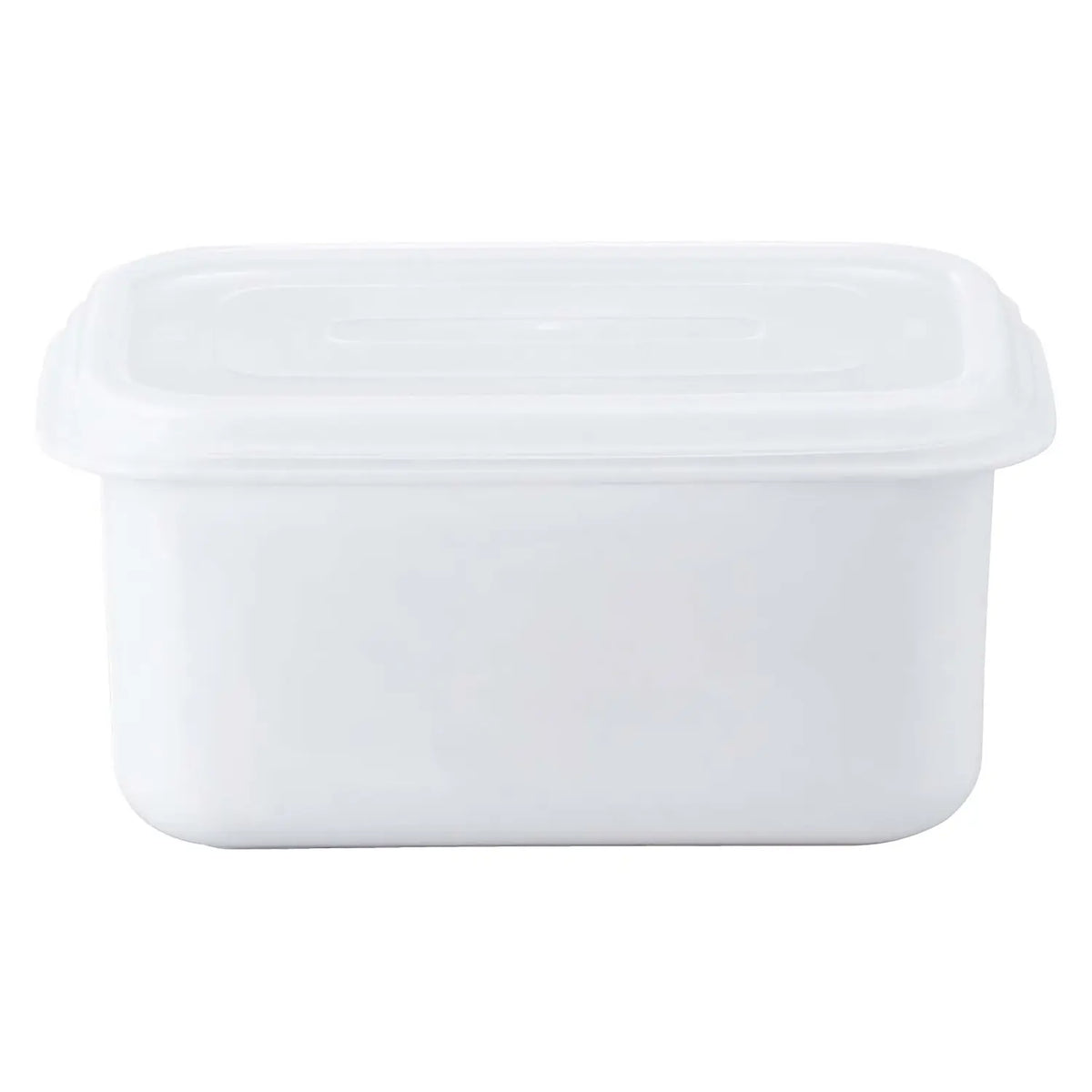 RISU Polyethylene Rectangle Sealed Container White