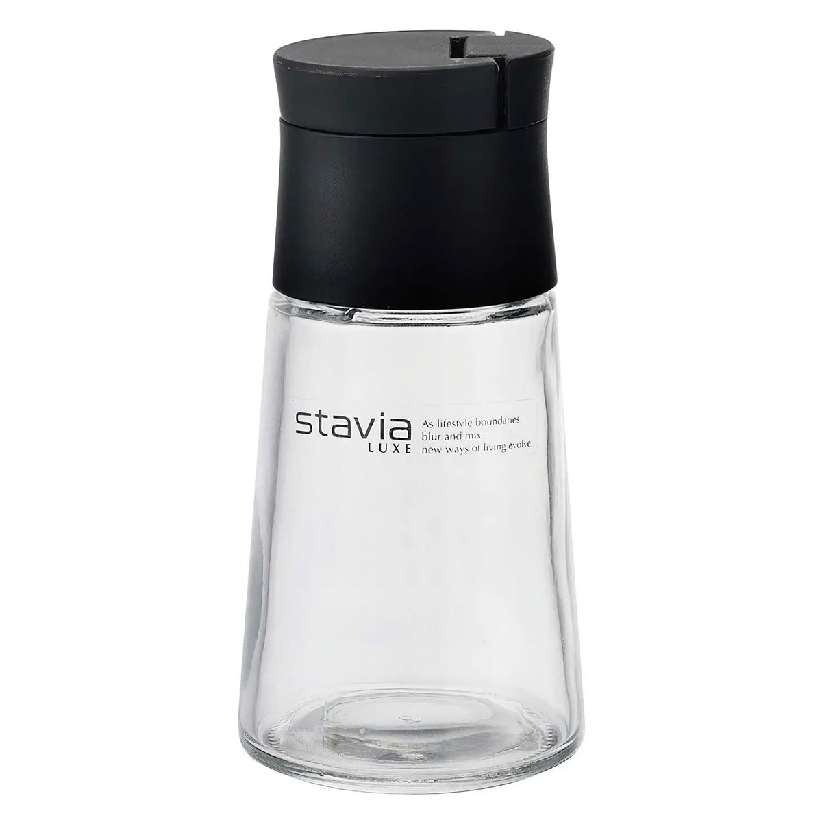 RISU Stavia Luxe Soda Glass Salt &amp; Pepper Shaker