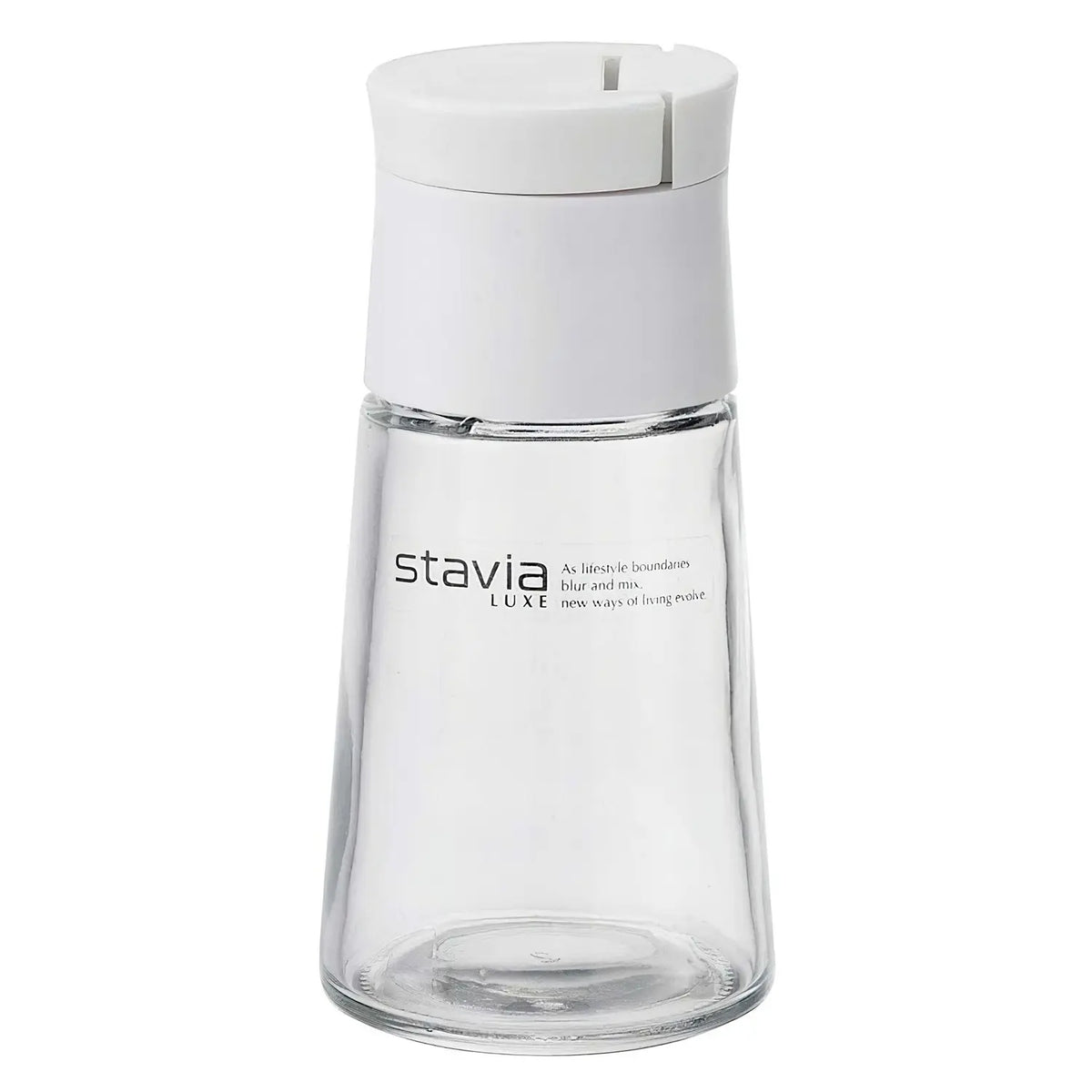 RISU Stavia Luxe Soda Glass Salt &amp; Pepper Shaker