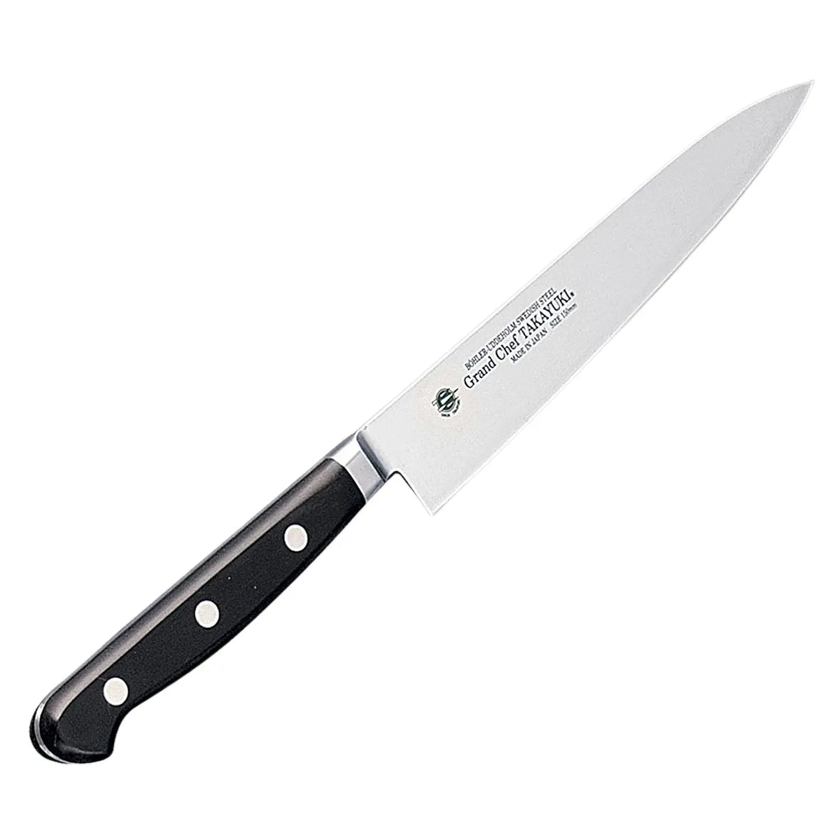 SAKAI TAKAYUKI Grand Chef Petty Knife 120mm