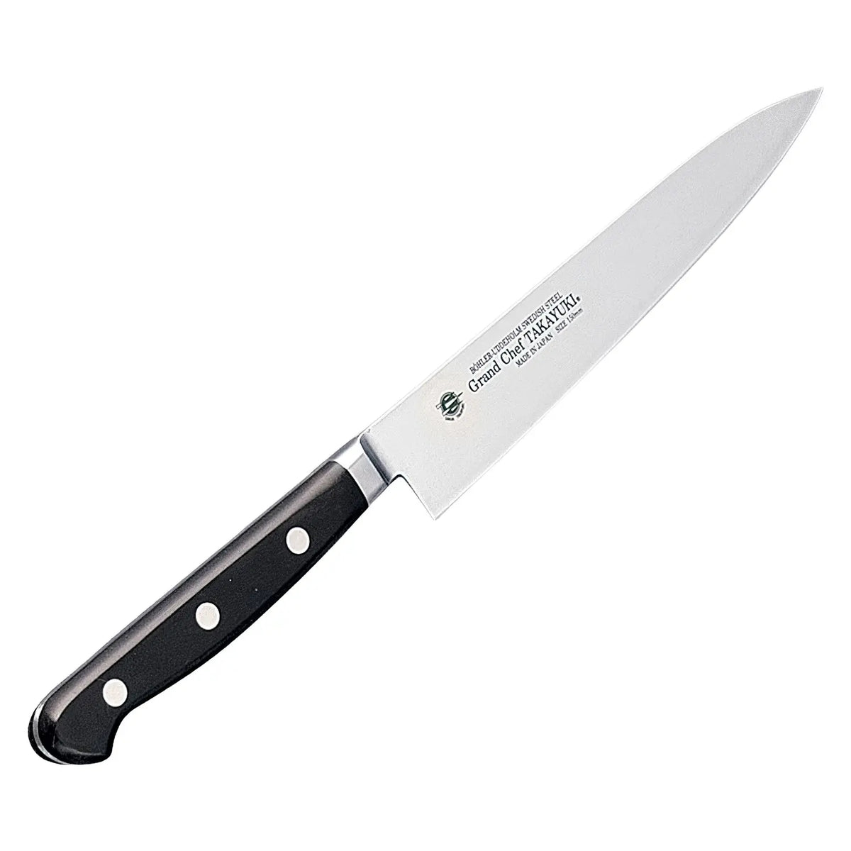 SAKAI TAKAYUKI Grand Chef Petty Knife 90mm