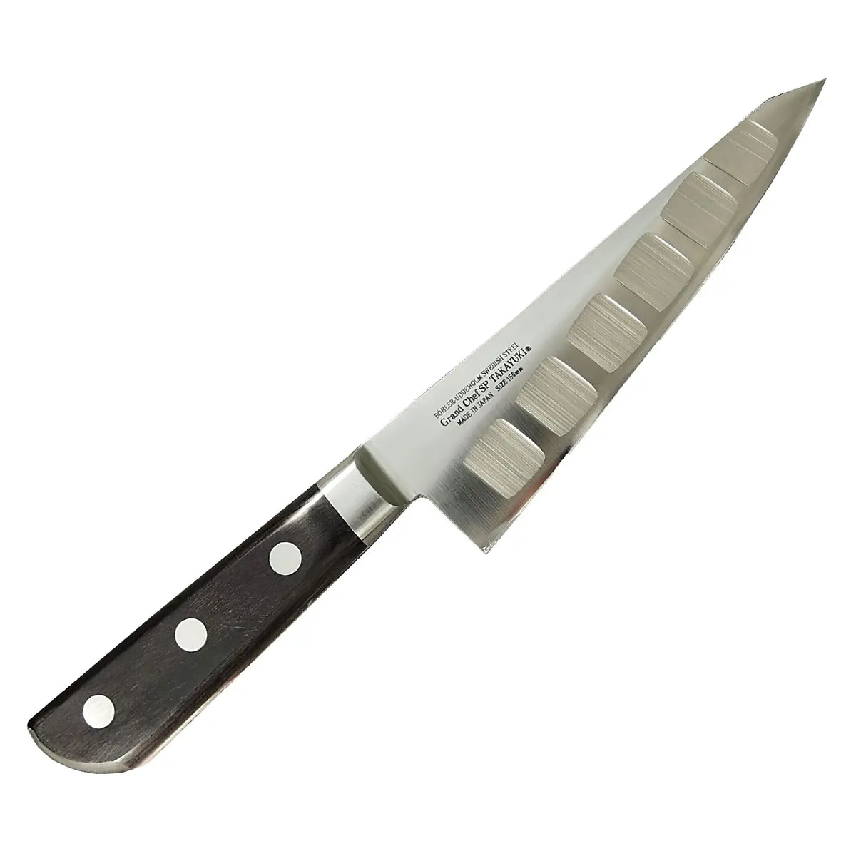 SAKAI TAKAYUKI Grand Chef SP Honesuki Knife (Kanto Style) 150mm (Hollow Edge)