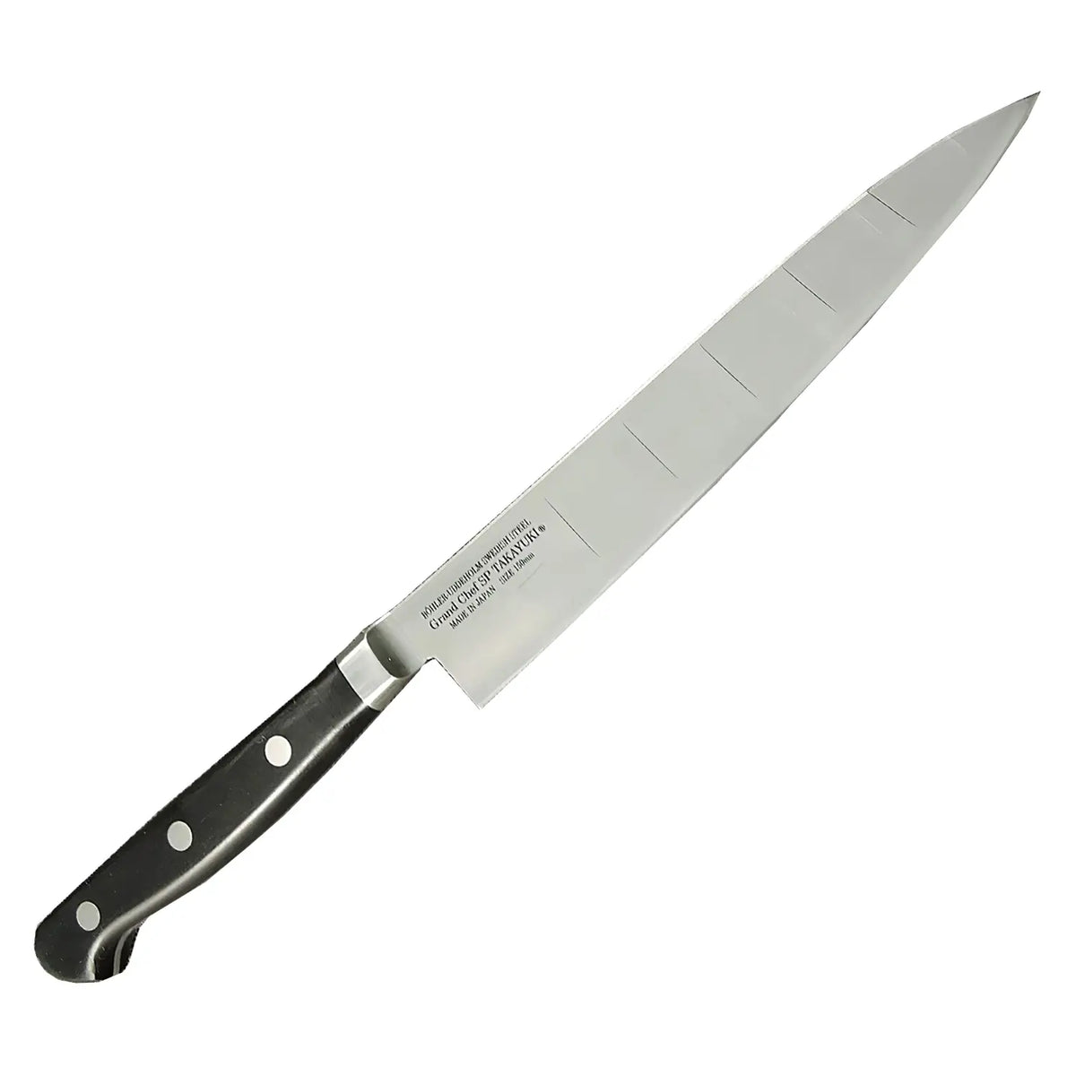 SAKAI TAKAYUKI Grand Chef SP Petty Knife 150mm (Hollow Edge)