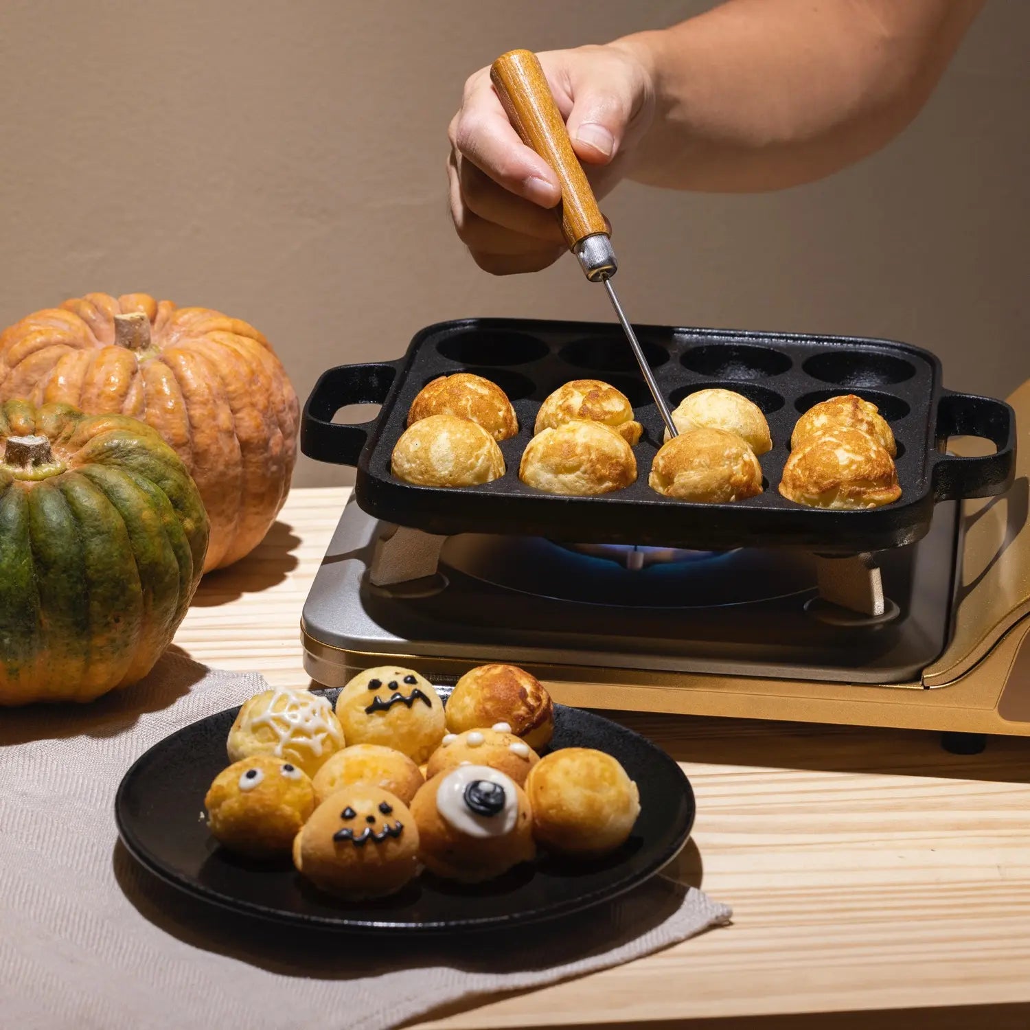 Seido Takoyaki Pan - Thumbnail 4
