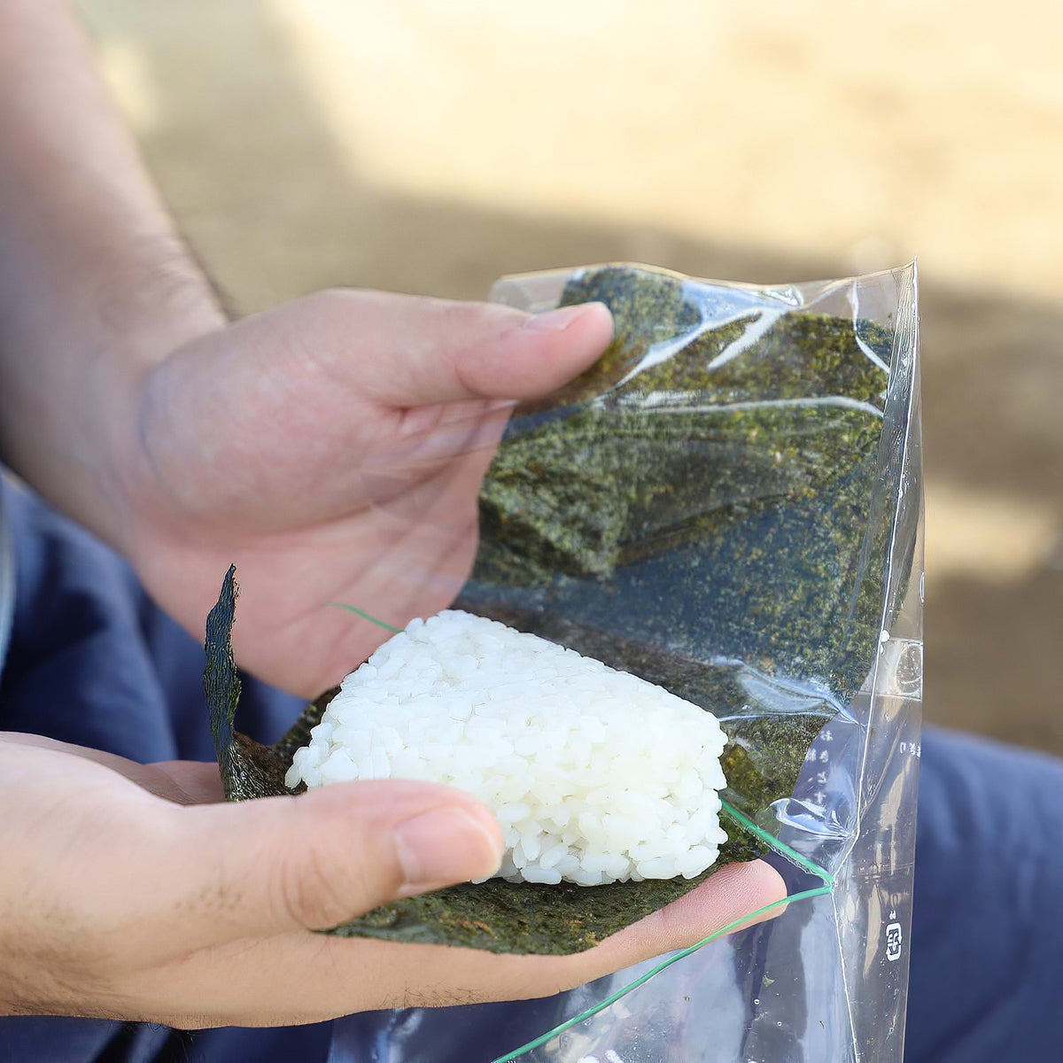 Seinichi Disposable Take-Out Onigiri Wrapper (100 Pcs)