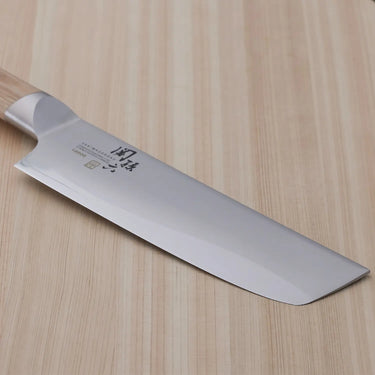 Seki Magoroku 10000CL Stainless Steel Nakiri Knife