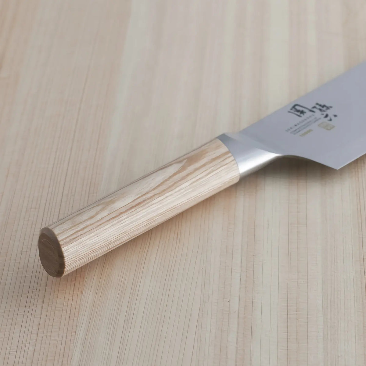 Seki Magoroku 10000CL Stainless Steel Nakiri Knife