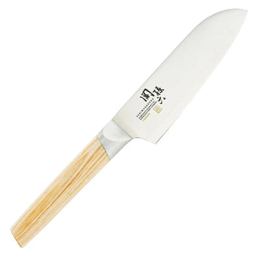 Seki Magoroku 10000CL Stainless Steel Santoku Knife
