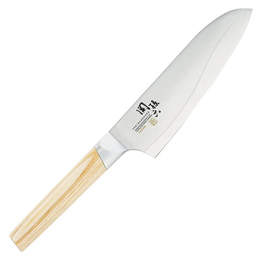 Seki Magoroku 10000CL Stainless Steel Santoku Knife