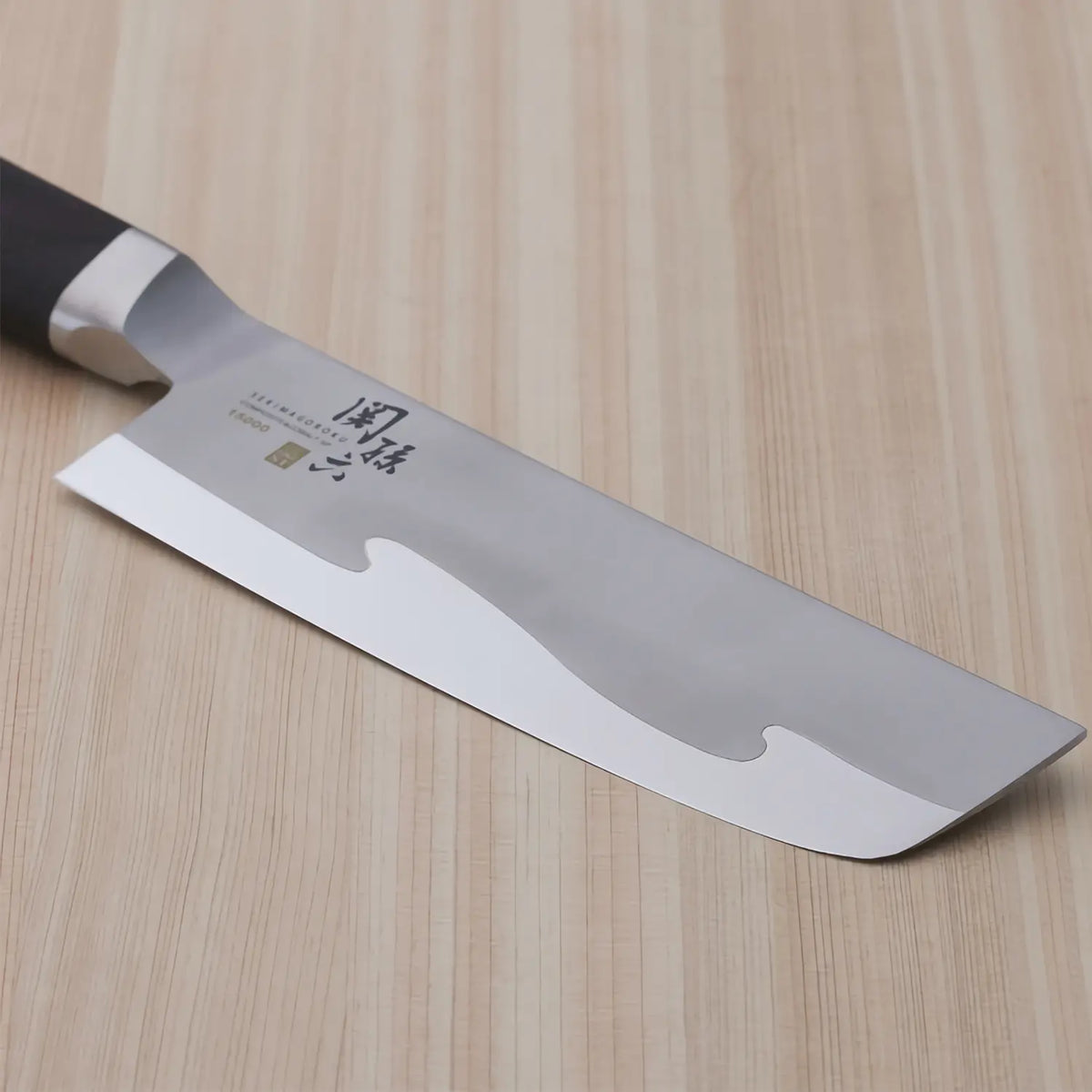 Seki Magoroku 15000ST Stainless Steel Nakiri Knife