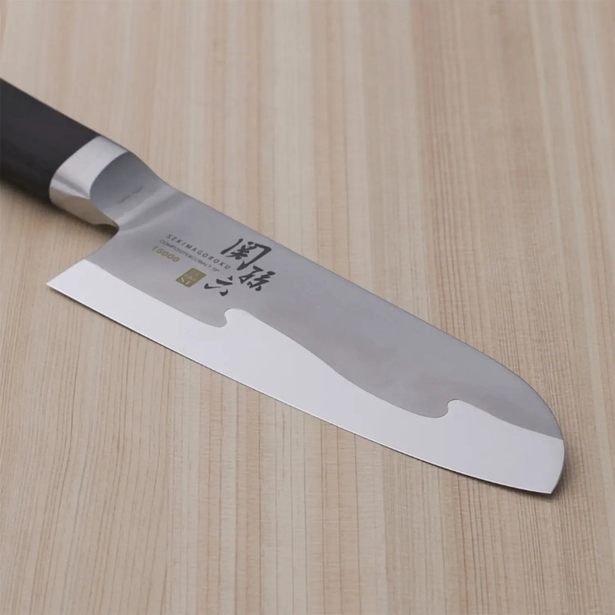Seki Magoroku 15000ST Stainless Steel Santoku Knife