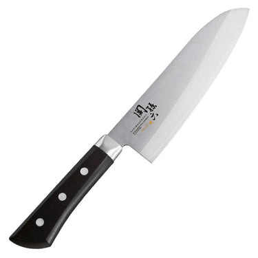 Seki Magoroku Akane Stainless Steel Santoku Knife