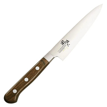 Seki Magoroku Benifuji Molybdenum Vanadium Stainless Steel Petty Knife