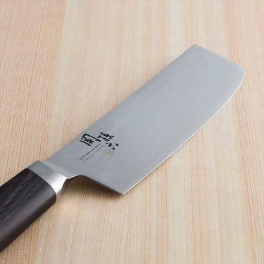 Seki Magoroku Damascus Stainless Steel Nakiri Knife