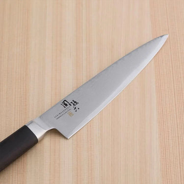 Seki Magoroku Damascus Stainless Steel Petty Knife