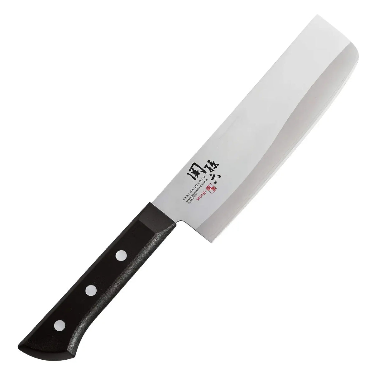 Seki Magoroku Moegi Stainless Steel Nakiri Knife
