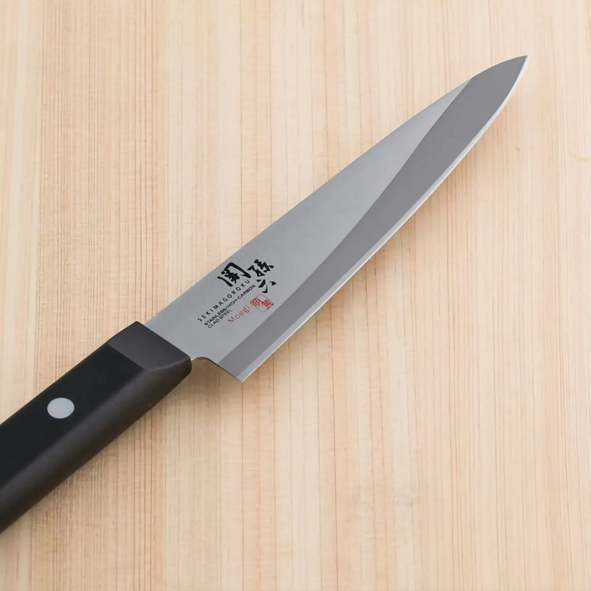 Seki Magoroku Moegi Stainless Steel Petty Knife