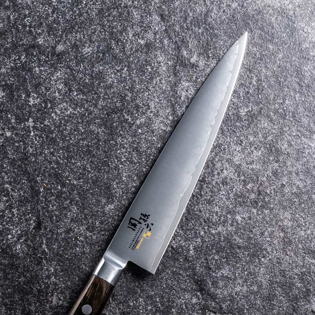 Seki Magoroku Mokuren Stainless Steel Petty Knife