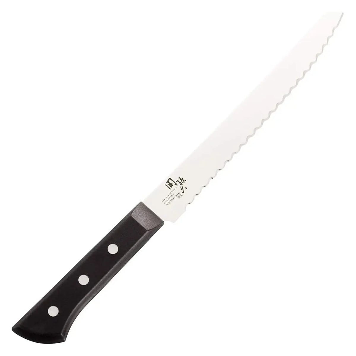 Seki Magoroku Wakatake Stainless Steel Bread Knife