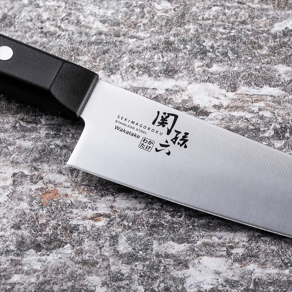 Seki Magoroku Wakatake Stainless Steel Gyuto Knife