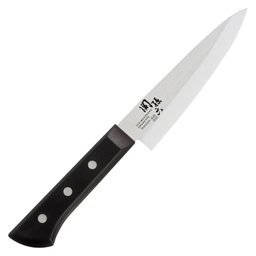 Seki Magoroku Wakatake Stainless Steel Petty Knife Single Edged