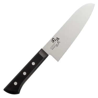 Seki Magoroku Wakatake Stainless Steel Santoku Knife